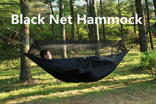 1-2 Person Outdoor Mosquito Net Parachute Hammock