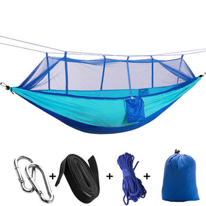 1-2 Person Outdoor Mosquito Net Parachute Hammock