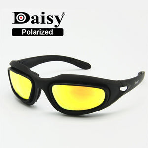 C5 Polarized 4 Lens Kit Army Goggles