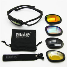 C5 Polarized 4 Lens Kit Army Goggles