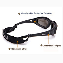 C5 Polarized 4 Lens Kit Army Goggles