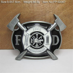 Double Axes FD Belt Buckle