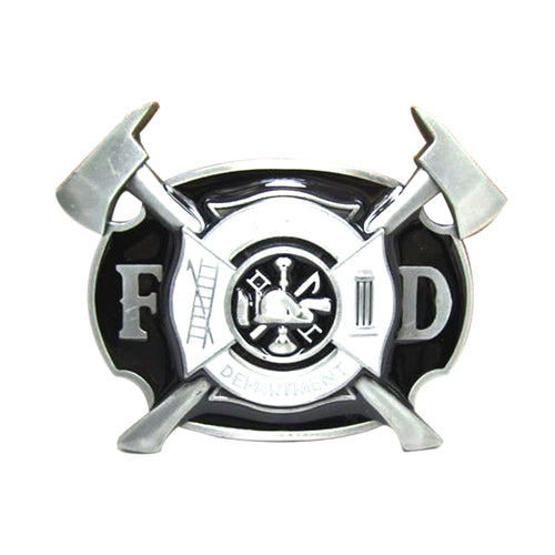 Double Axes FD Belt Buckle