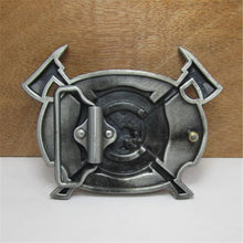 Double Axes FD Belt Buckle