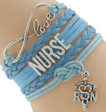 Infinity Love Nurse Bracelet