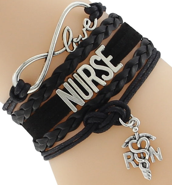 Infinity Love Nurse Bracelet