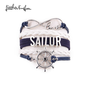 Infinity Love Sailor Bracelet