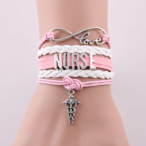 Infinity Love NURSE Bracelet