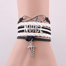 Infinity Love NURSE Bracelet