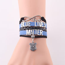 Blue Lives Matter Bracelet