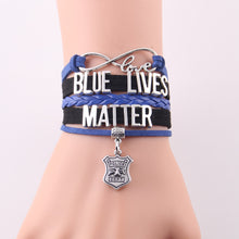 Blue Lives Matter Bracelet