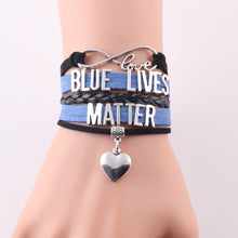 Blue Lives Matter Bracelet