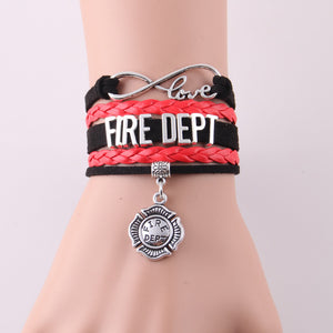 Infinity Love Firefighter