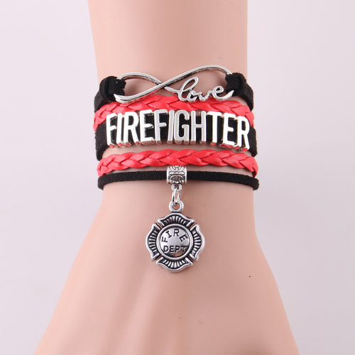 Infinity Love Firefighter