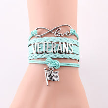 Infinity Love VETERANS Bracelet