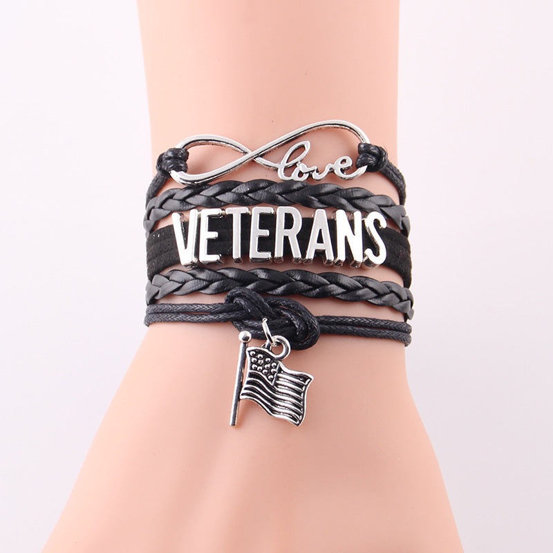 Infinity Love VETERANS Bracelet