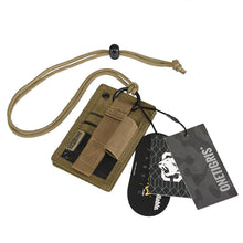 Tactical ID Card Case Neck Lanyard