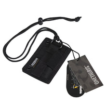 Tactical ID Card Case Neck Lanyard