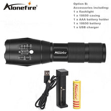 Zoomable LED Flashlight