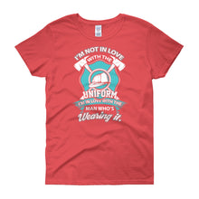 Firefighter Love Women's T-shirt