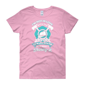 Firefighter Love Women's T-shirt